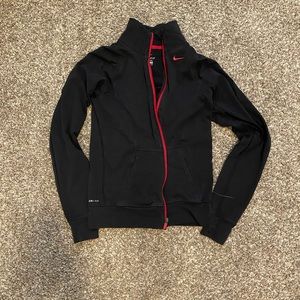 Nike Black Zip up jacket